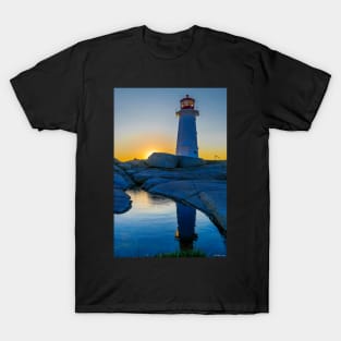 Lighthouse at Sunset T-Shirt